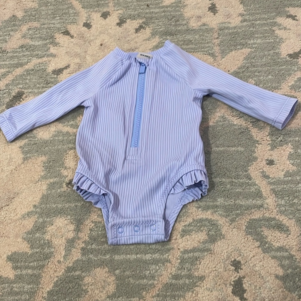 Old Navy long sleeve swim suit